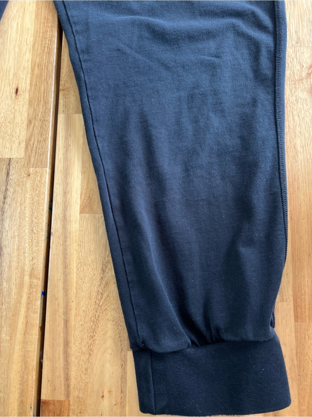 Nike Men’s Black Jogger Sweatpants XXL Cotton Athletic Lounge Pants - Picture 3 of 8